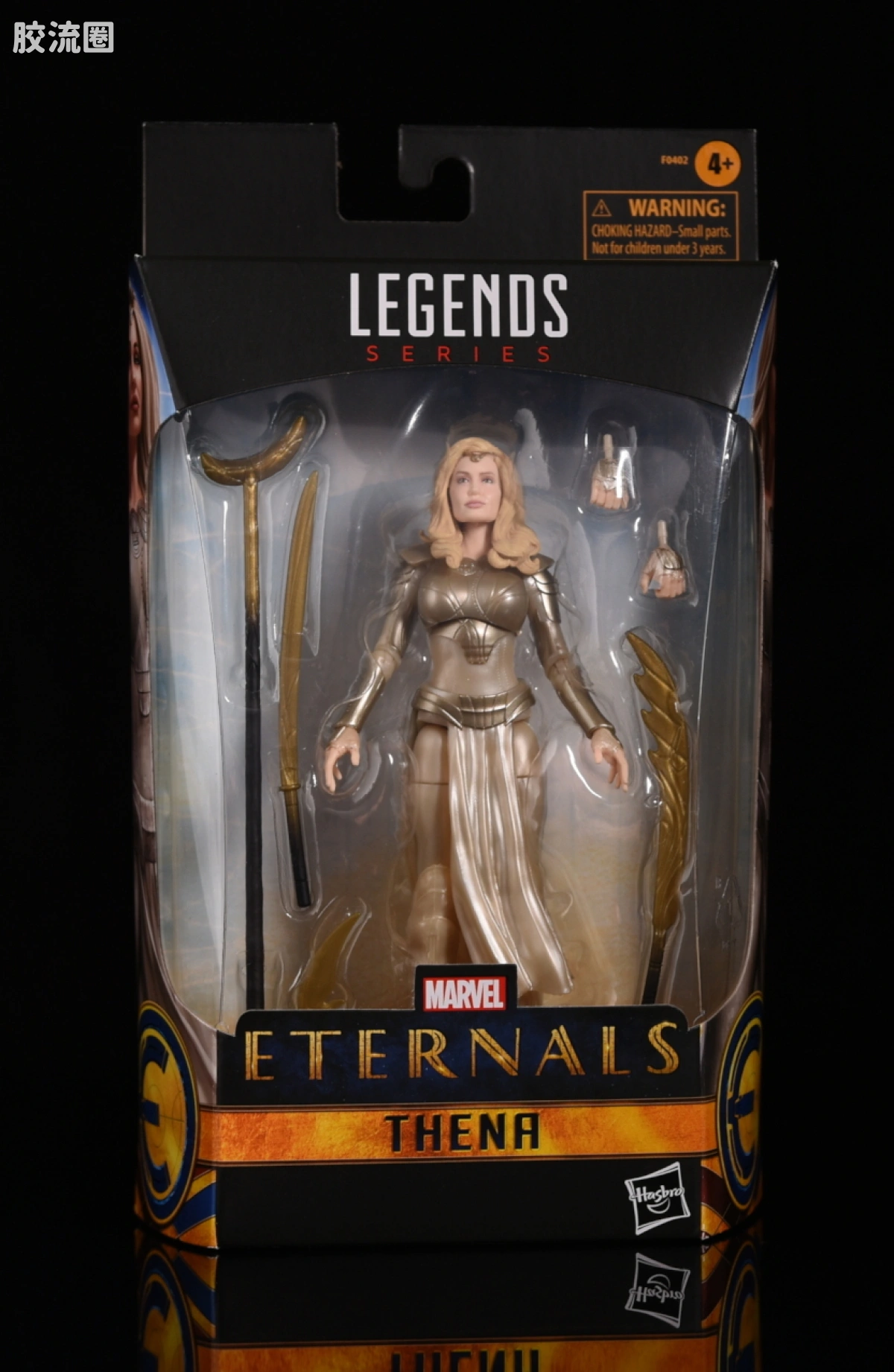Marvel Legends/漫威传奇 可动人偶系列 电影 永恒族 吉尔伽美什系列 电影 永恒族 典娜 - 图片