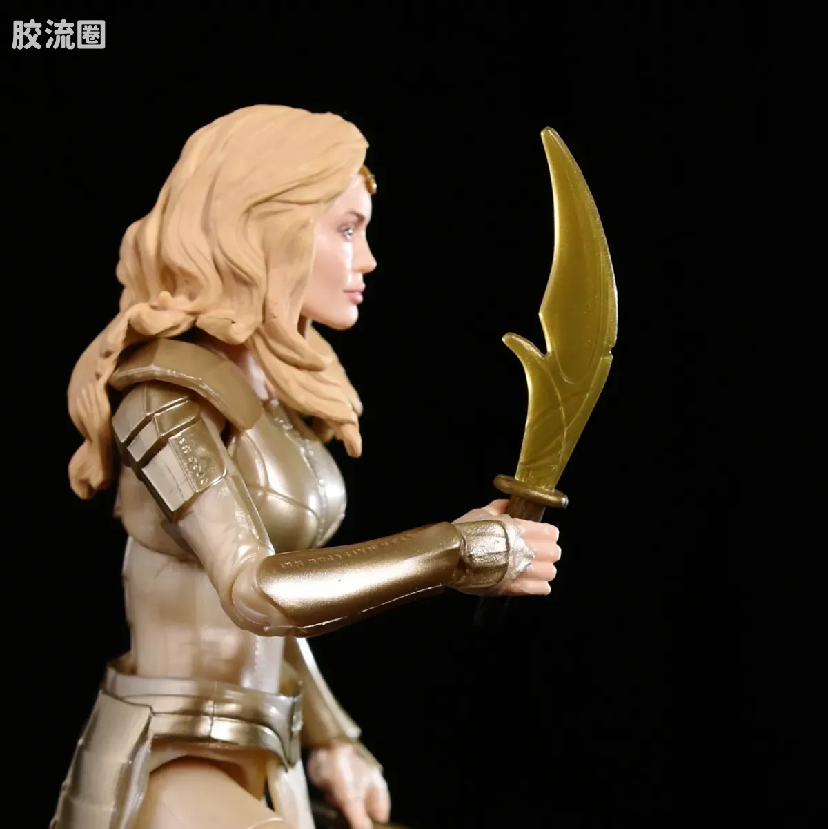 Marvel Legends/漫威传奇 可动人偶系列 电影 永恒族 吉尔伽美什系列 电影 永恒族 典娜 - 图片