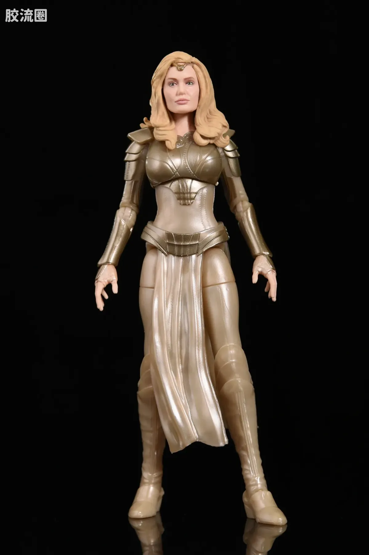 Marvel Legends/漫威传奇 可动人偶系列 电影 永恒族 吉尔伽美什系列 电影 永恒族 典娜 - 图片