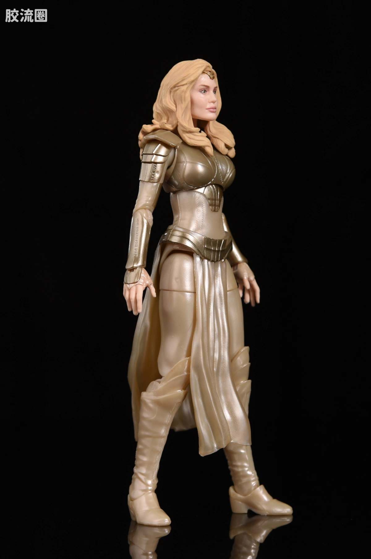 Marvel Legends/漫威传奇 可动人偶系列 电影 永恒族 吉尔伽美什系列 电影 永恒族 典娜 - 图片