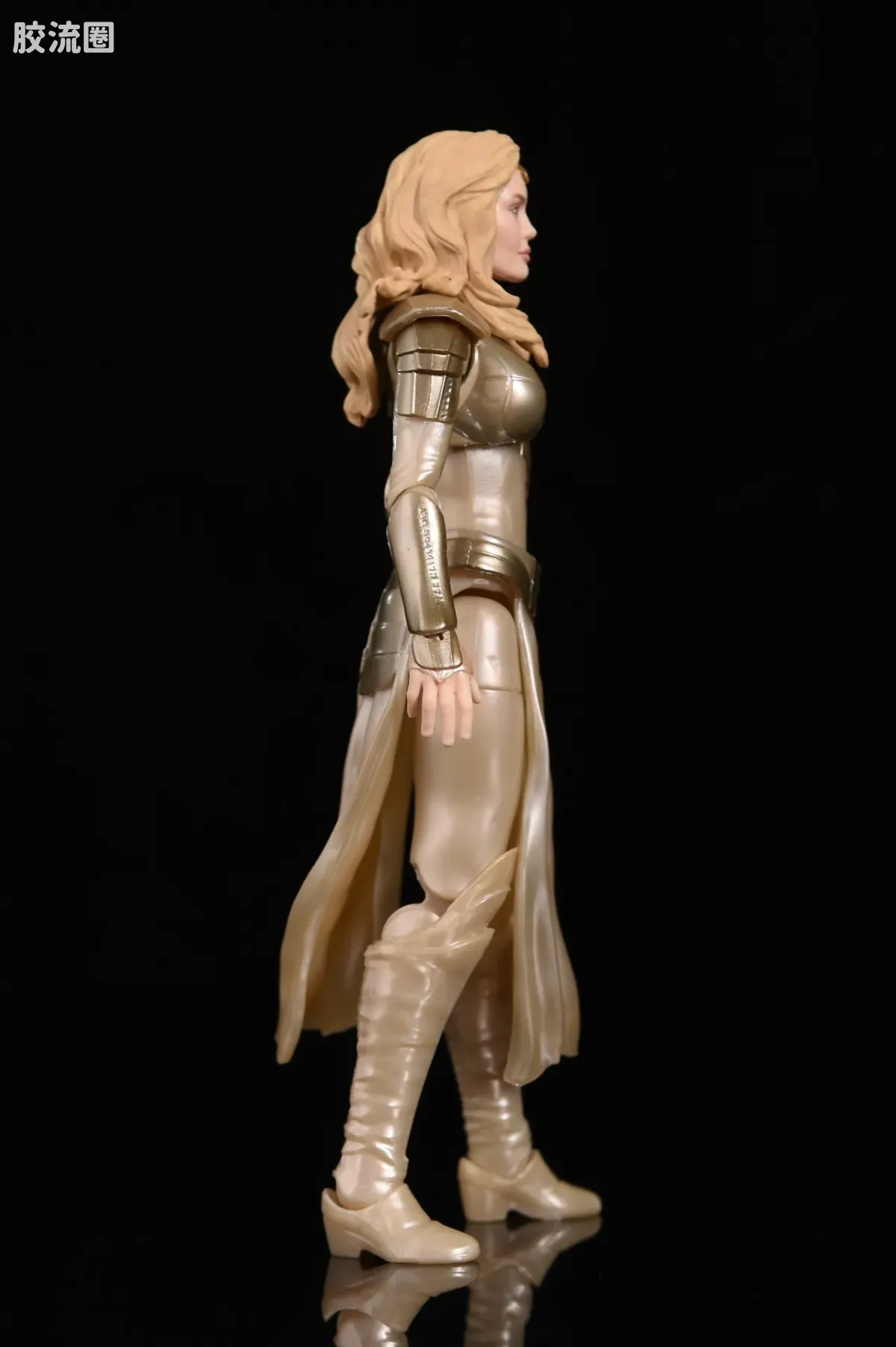Marvel Legends/漫威传奇 可动人偶系列 电影 永恒族 吉尔伽美什系列 电影 永恒族 典娜 - 图片