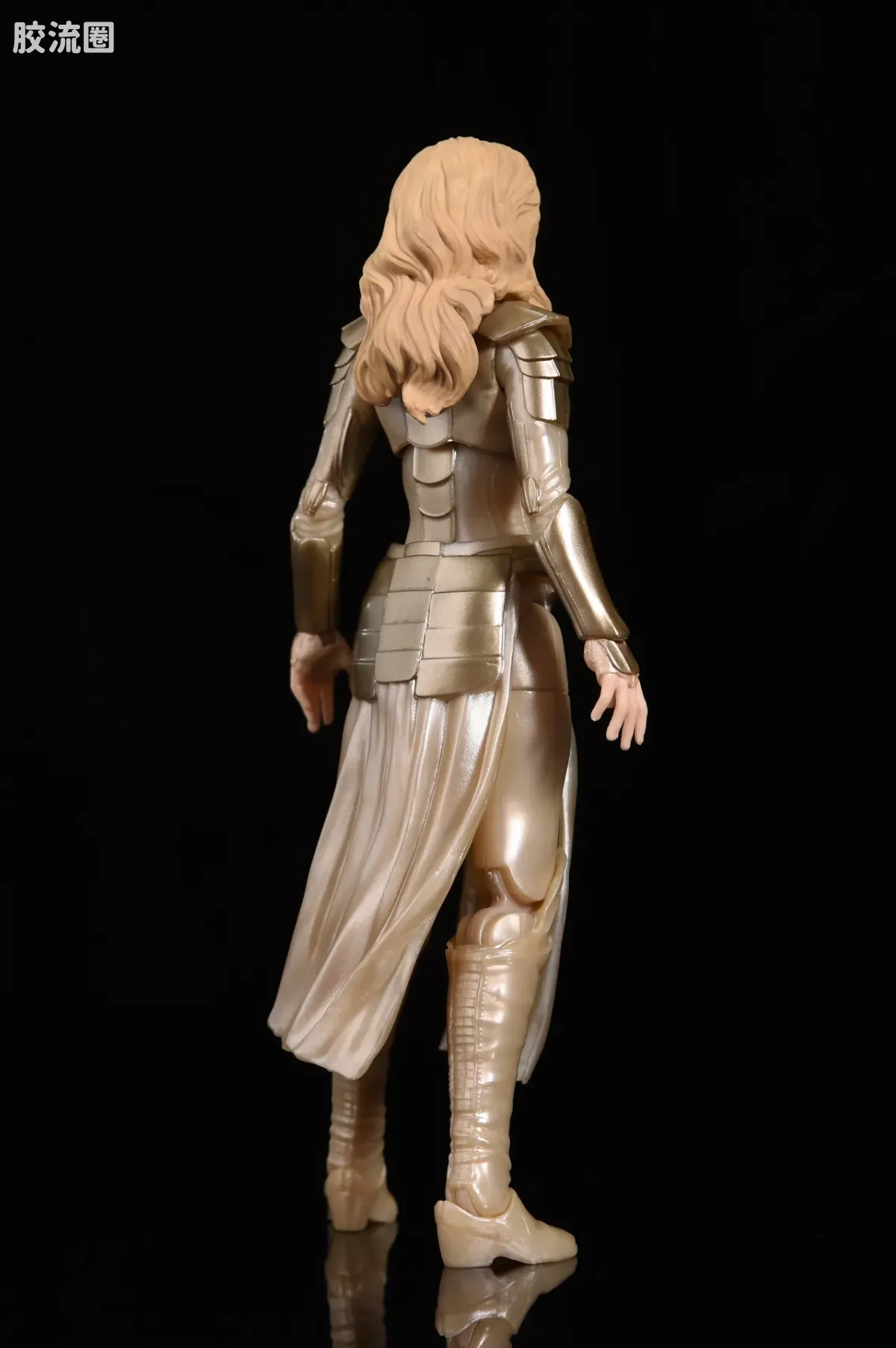 Marvel Legends/漫威传奇 可动人偶系列 电影 永恒族 吉尔伽美什系列 电影 永恒族 典娜 - 图片