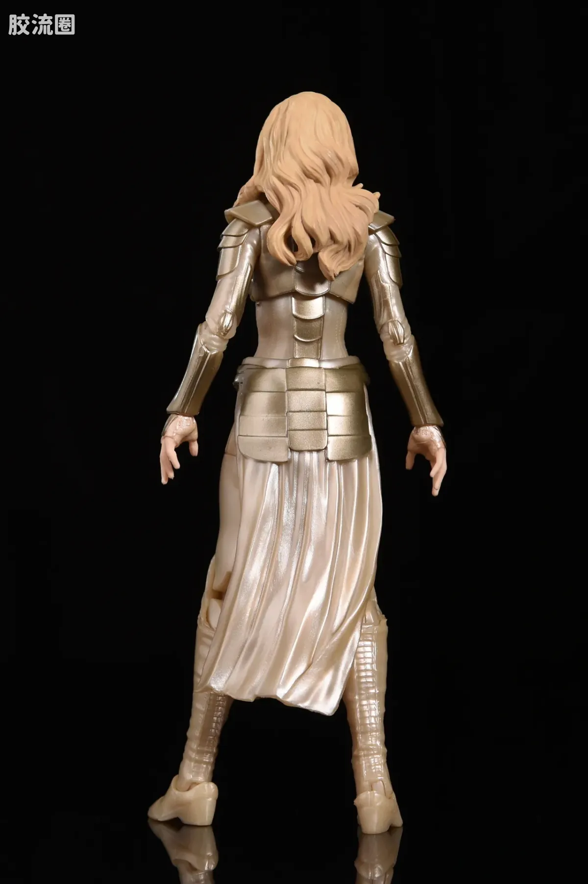 Marvel Legends/漫威传奇 可动人偶系列 电影 永恒族 吉尔伽美什系列 电影 永恒族 典娜 - 图片
