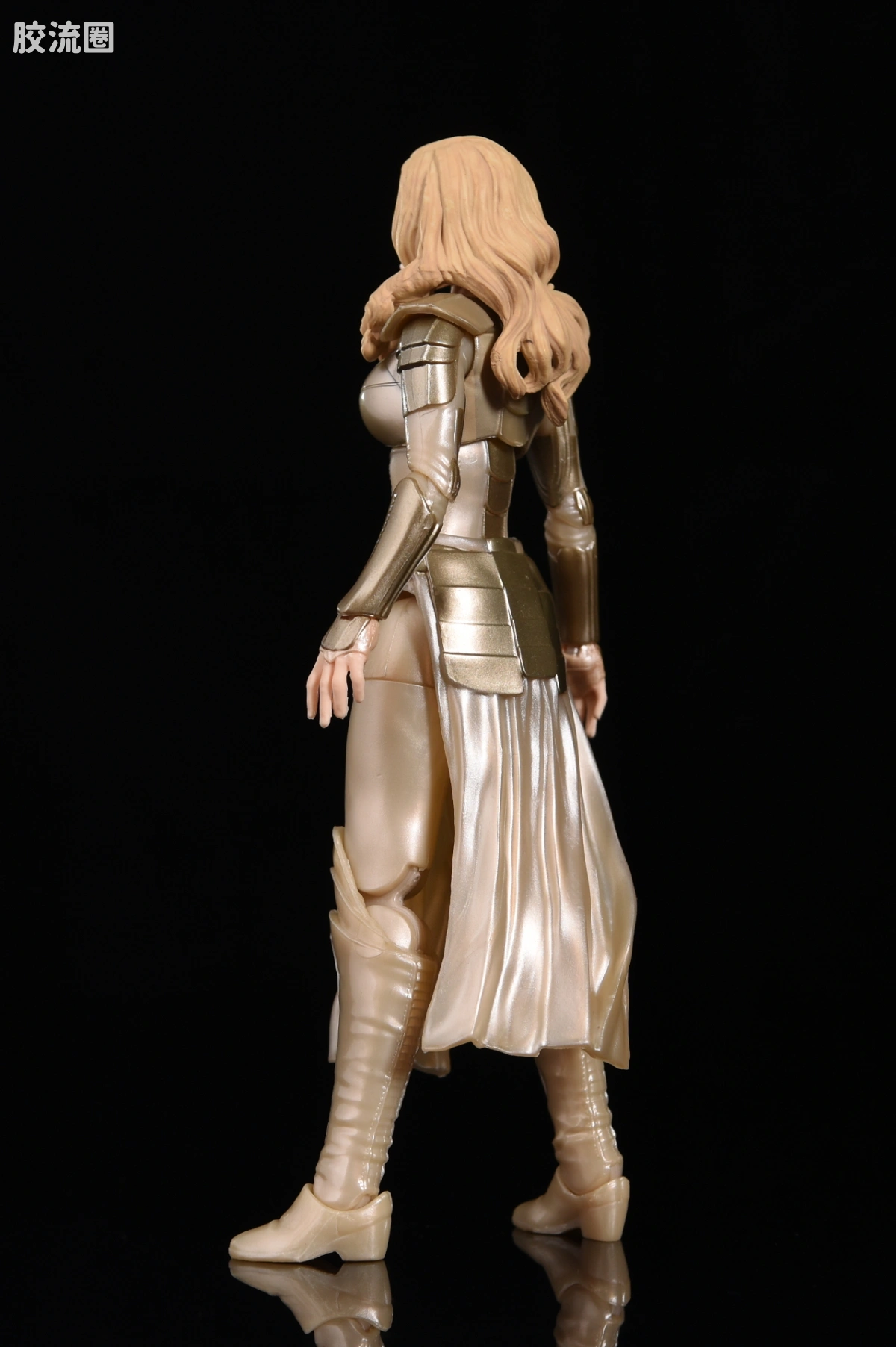 Marvel Legends/漫威传奇 可动人偶系列 电影 永恒族 吉尔伽美什系列 电影 永恒族 典娜 - 图片