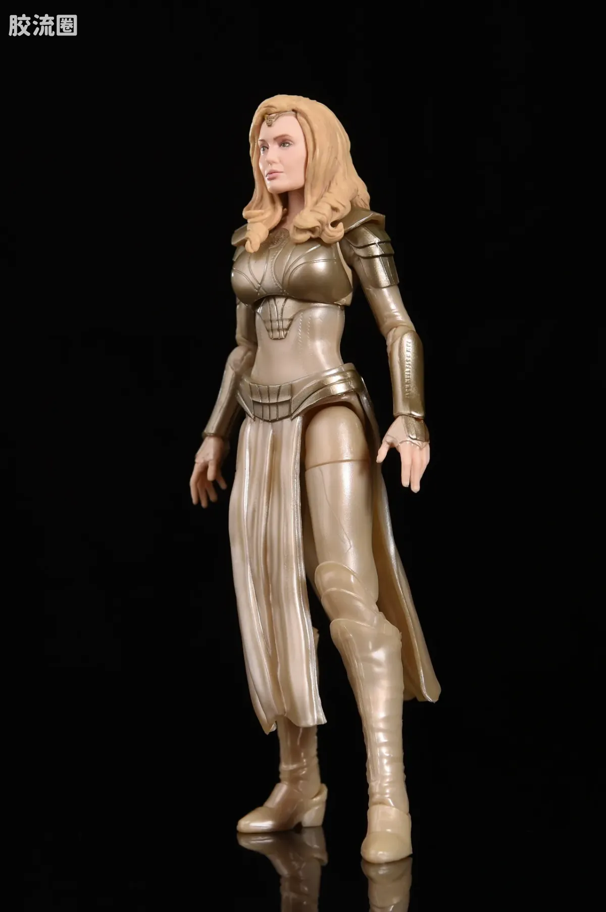 Marvel Legends/漫威传奇 可动人偶系列 电影 永恒族 吉尔伽美什系列 电影 永恒族 典娜 - 图片