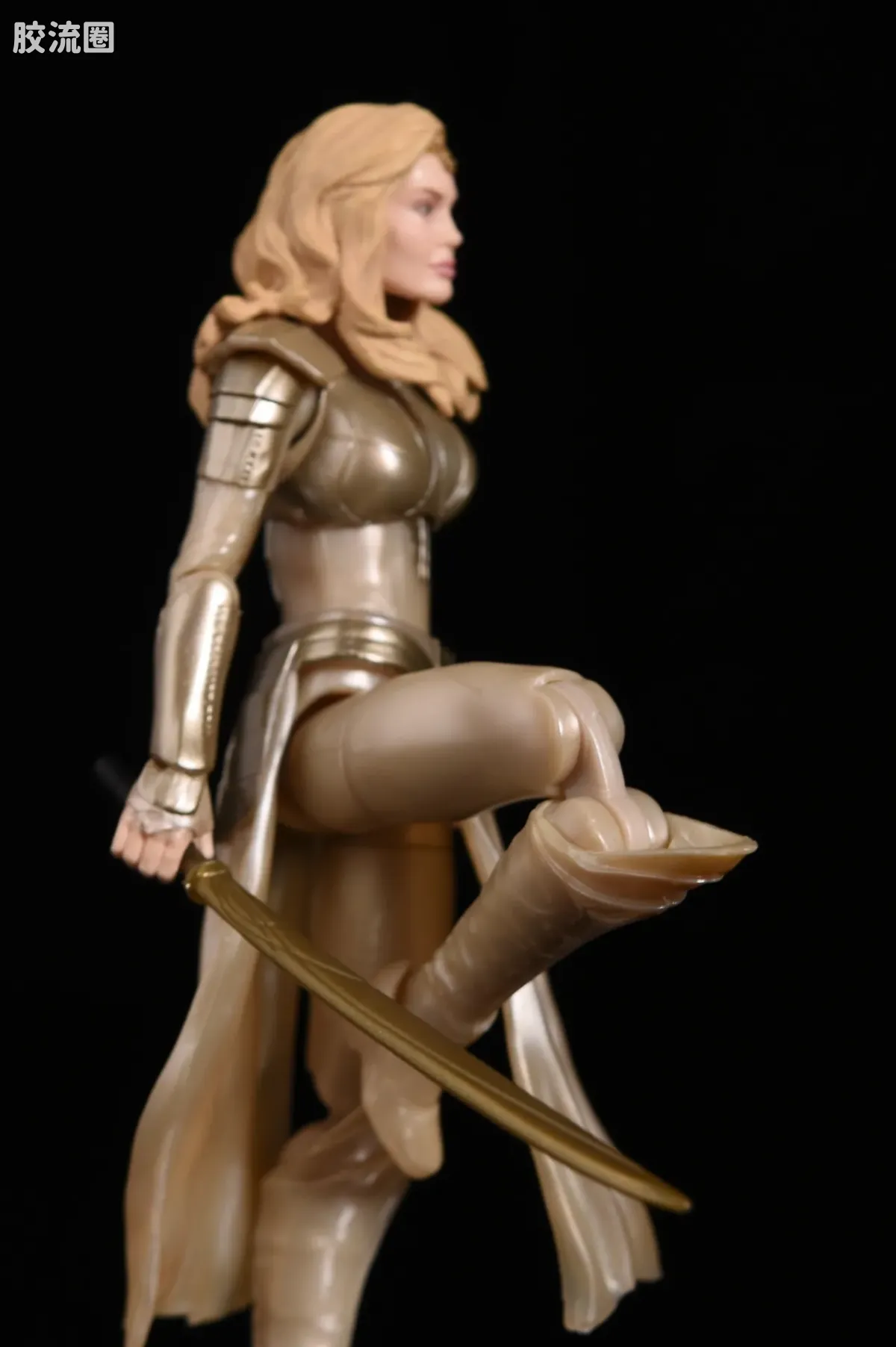 Marvel Legends/漫威传奇 可动人偶系列 电影 永恒族 吉尔伽美什系列 电影 永恒族 典娜 - 图片