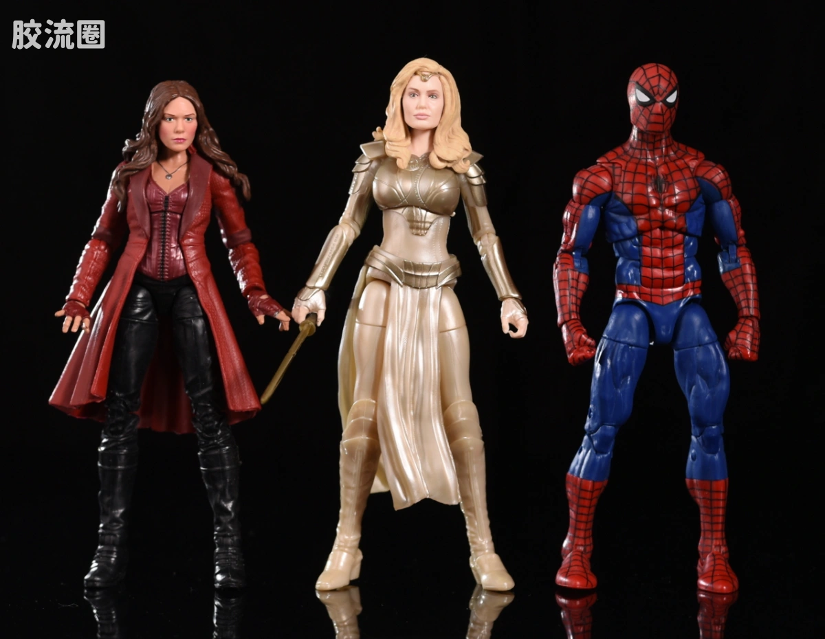 Marvel Legends/漫威传奇 可动人偶系列 电影 永恒族 吉尔伽美什系列 电影 永恒族 典娜 - 图片