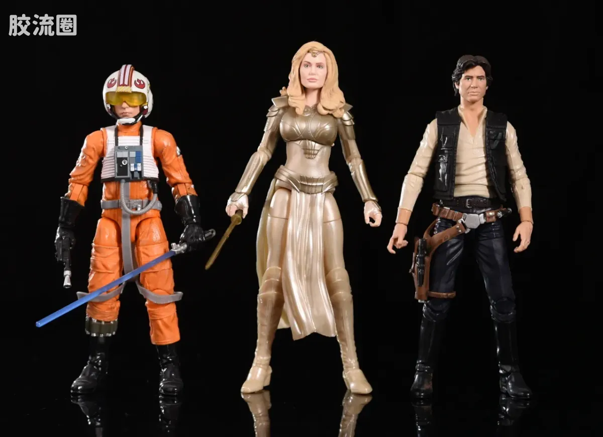 Marvel Legends/漫威传奇 可动人偶系列 电影 永恒族 吉尔伽美什系列 电影 永恒族 典娜 - 图片