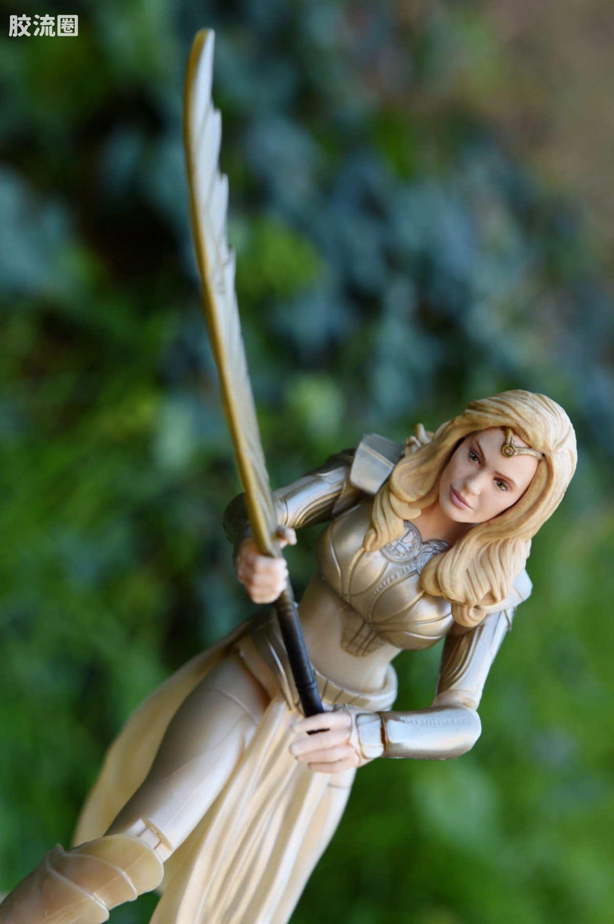 Marvel Legends/漫威传奇 可动人偶系列 电影 永恒族 吉尔伽美什系列 电影 永恒族 典娜 - 图片