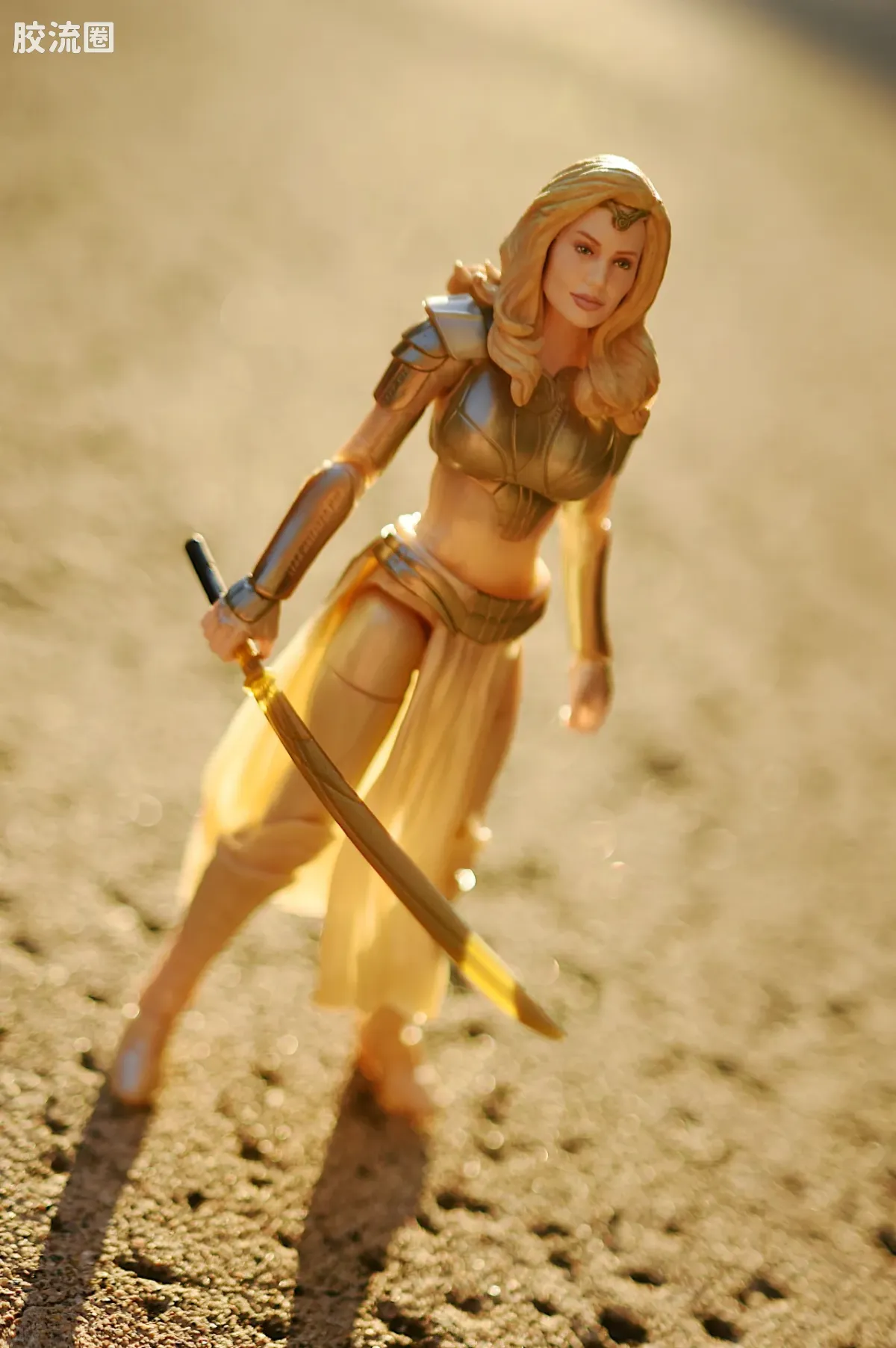 Marvel Legends/漫威传奇 可动人偶系列 电影 永恒族 吉尔伽美什系列 电影 永恒族 典娜 - 图片