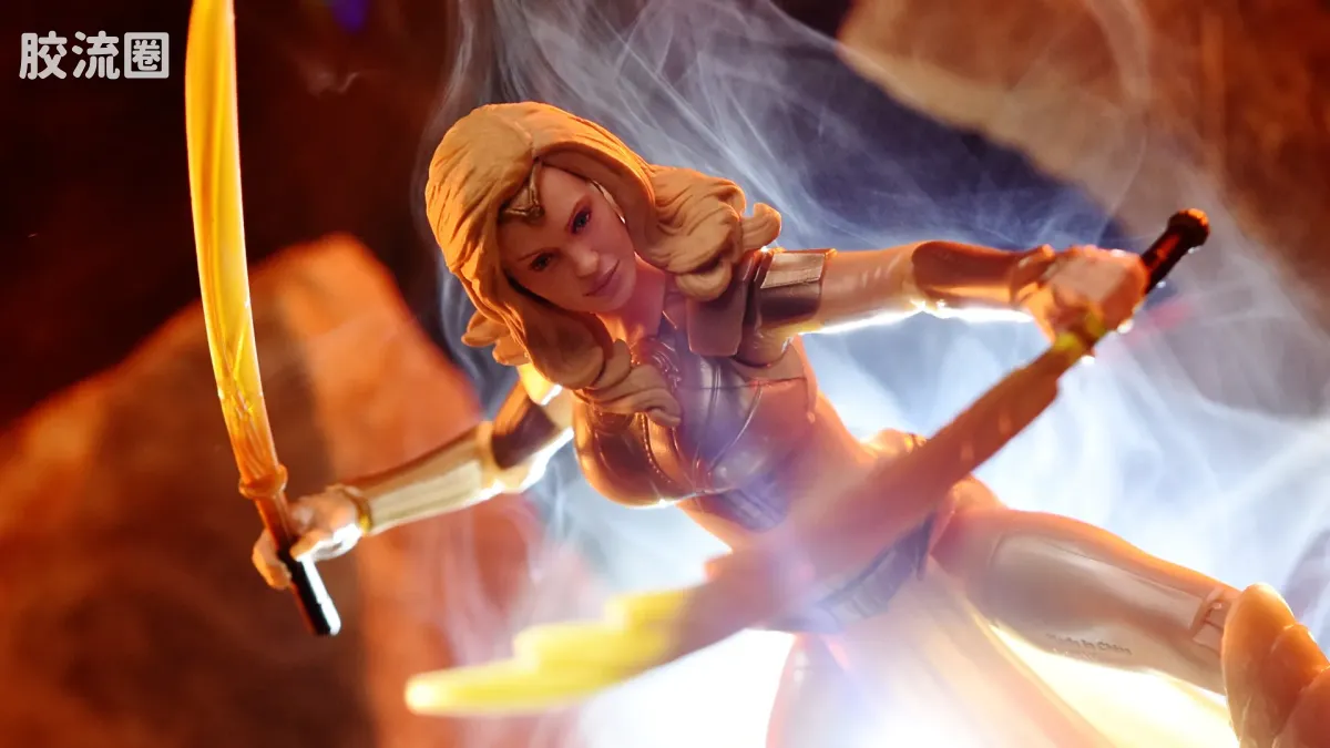 Marvel Legends/漫威传奇 可动人偶系列 电影 永恒族 吉尔伽美什系列 电影 永恒族 典娜 - 图片