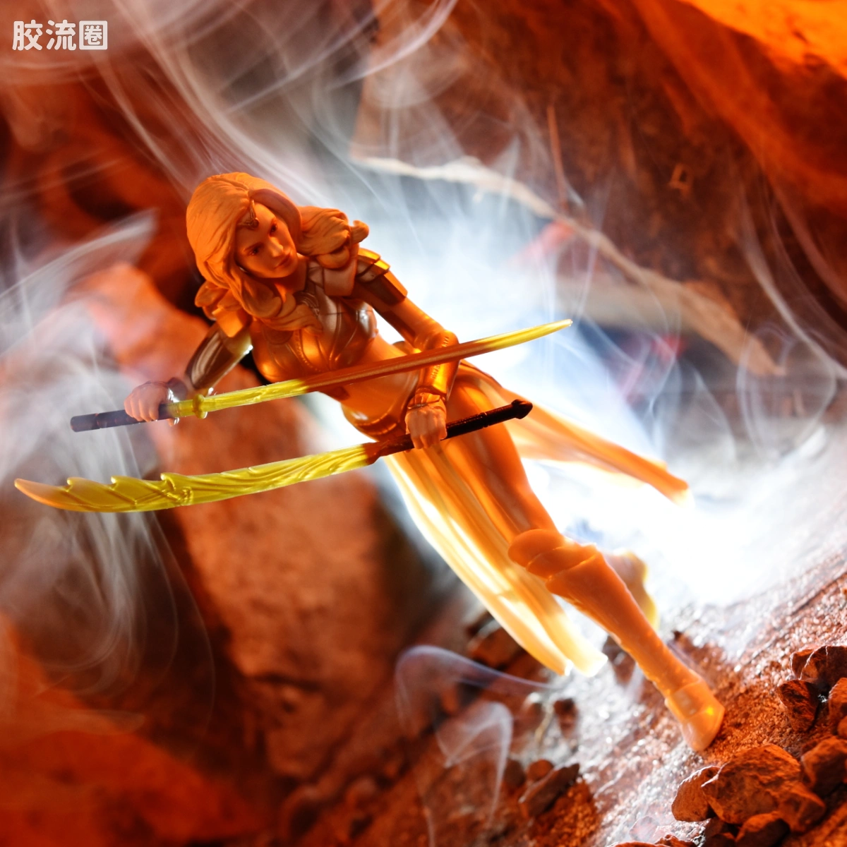 Marvel Legends/漫威传奇 可动人偶系列 电影 永恒族 吉尔伽美什系列 电影 永恒族 典娜 - 图片