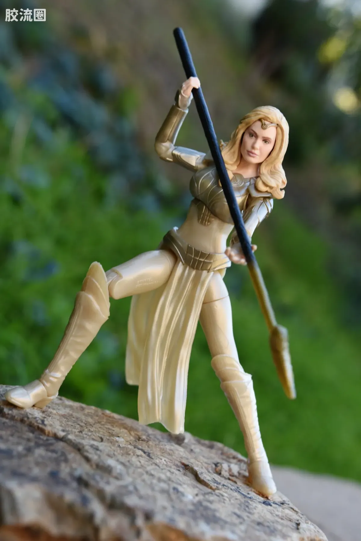 Marvel Legends/漫威传奇 可动人偶系列 电影 永恒族 吉尔伽美什系列 电影 永恒族 典娜 - 图片