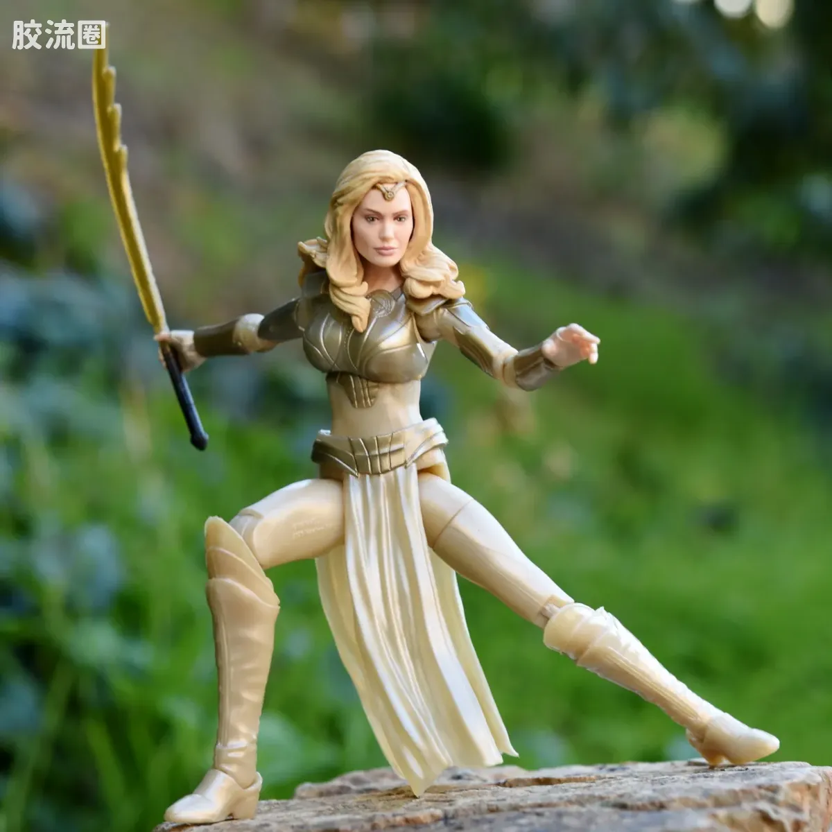 Marvel Legends/漫威传奇 可动人偶系列 电影 永恒族 吉尔伽美什系列 电影 永恒族 典娜 - 图片