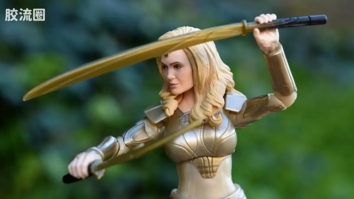 Marvel Legends/漫威传奇 可动人偶系列 电影 永恒族 吉尔伽美什系列 电影 永恒族 典娜 - 图片