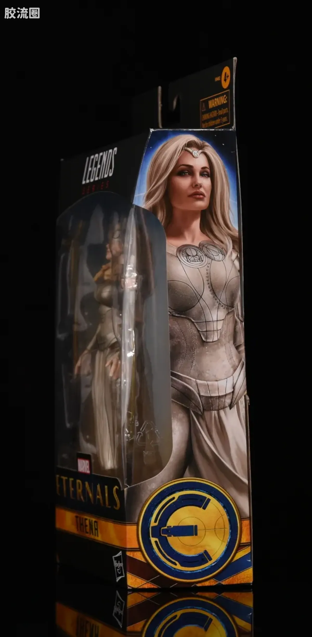 Marvel Legends/漫威传奇 可动人偶系列 电影 永恒族 吉尔伽美什系列 电影 永恒族 典娜 - 图片