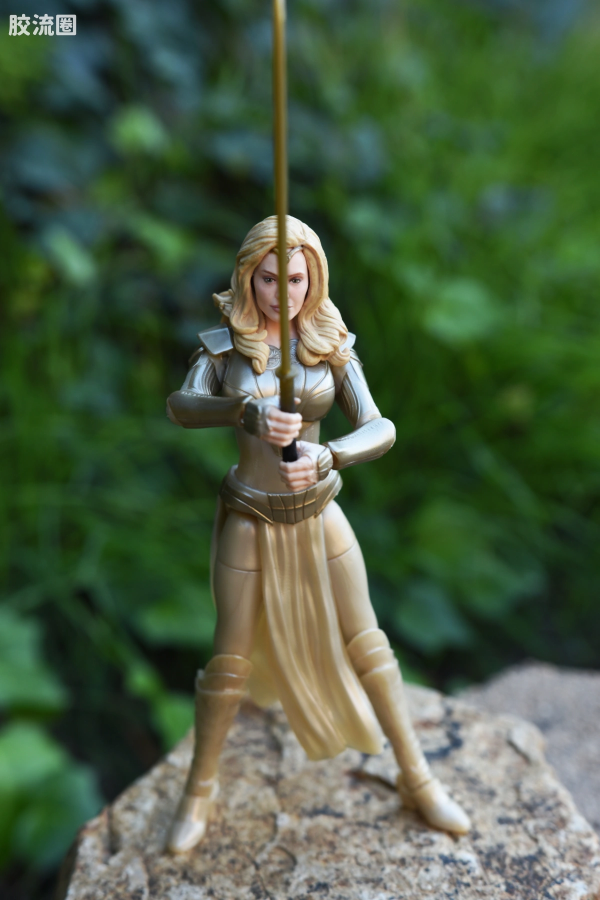 Marvel Legends/漫威传奇 可动人偶系列 电影 永恒族 吉尔伽美什系列 电影 永恒族 典娜 - 图片