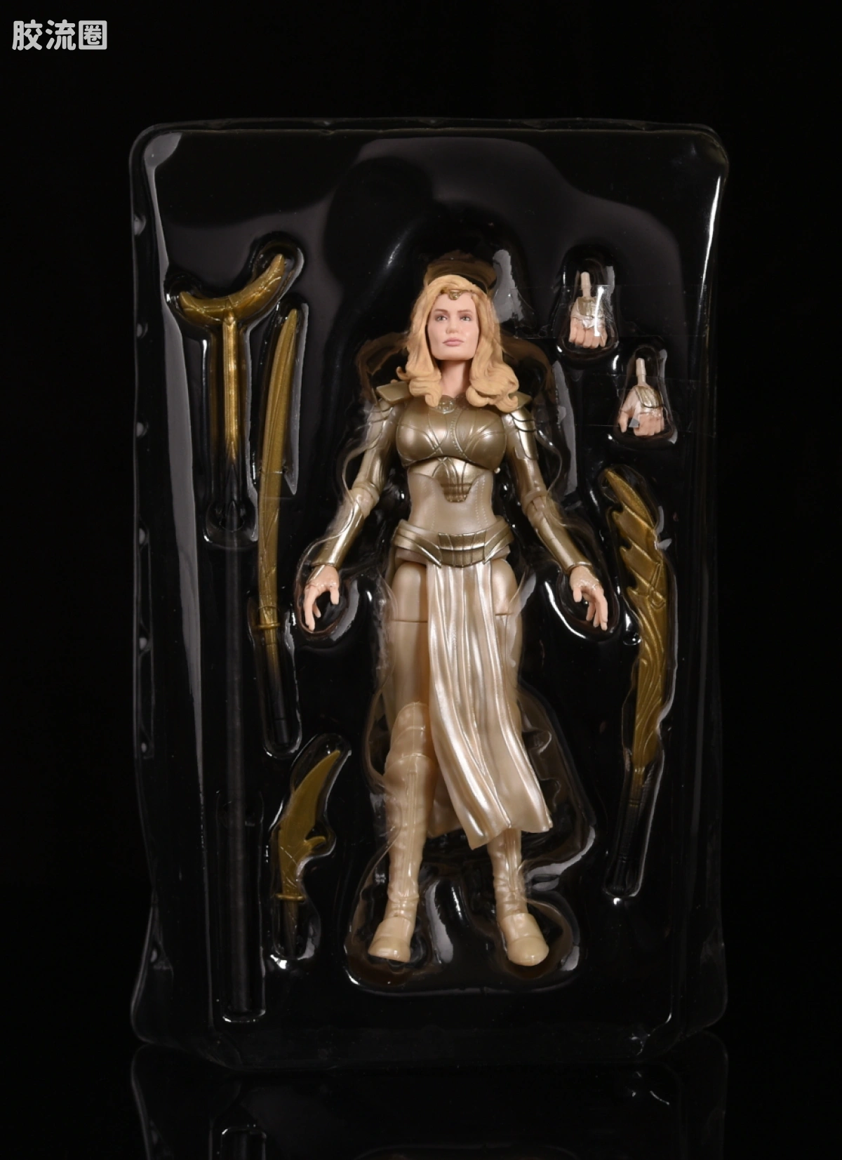 Marvel Legends/漫威传奇 可动人偶系列 电影 永恒族 吉尔伽美什系列 电影 永恒族 典娜 - 图片