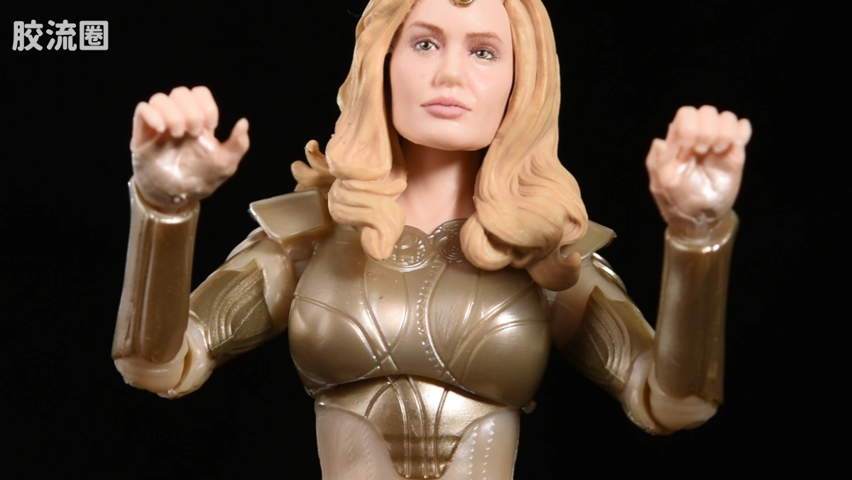 Marvel Legends/漫威传奇 可动人偶系列 电影 永恒族 吉尔伽美什系列 电影 永恒族 典娜 - 图片