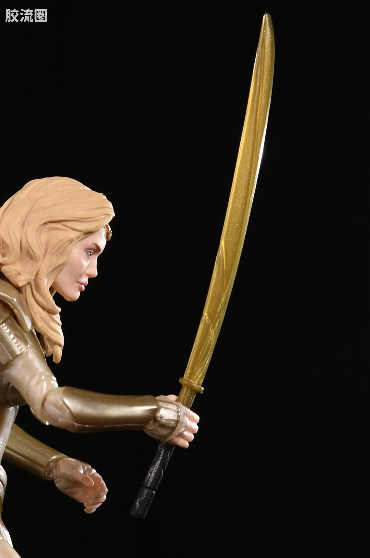 Marvel Legends/漫威传奇 可动人偶系列 电影 永恒族 吉尔伽美什系列 电影 永恒族 典娜 - 图片