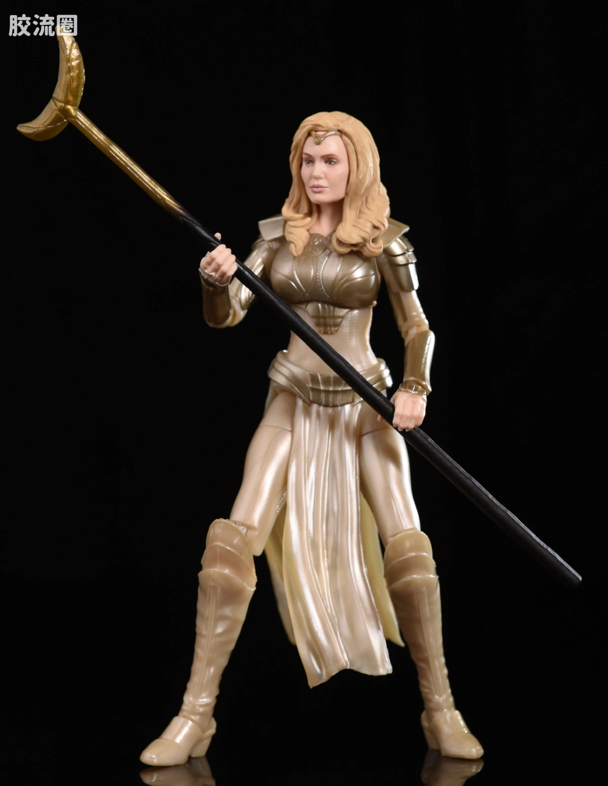 Marvel Legends/漫威传奇 可动人偶系列 电影 永恒族 吉尔伽美什系列 电影 永恒族 典娜 - 图片