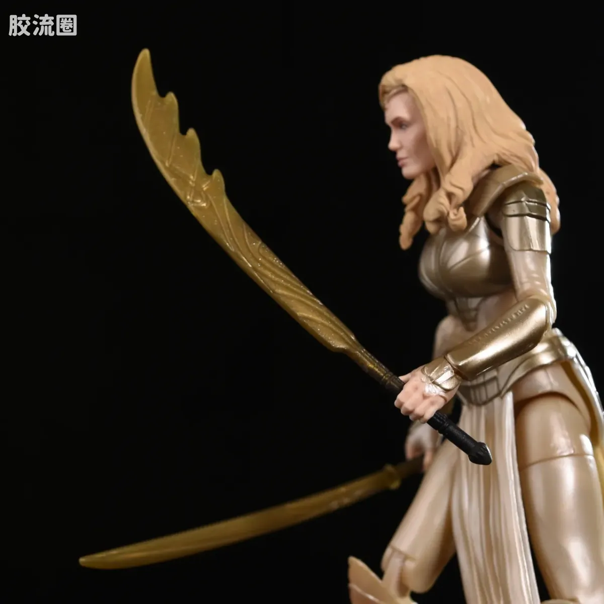 Marvel Legends/漫威传奇 可动人偶系列 电影 永恒族 吉尔伽美什系列 电影 永恒族 典娜 - 图片