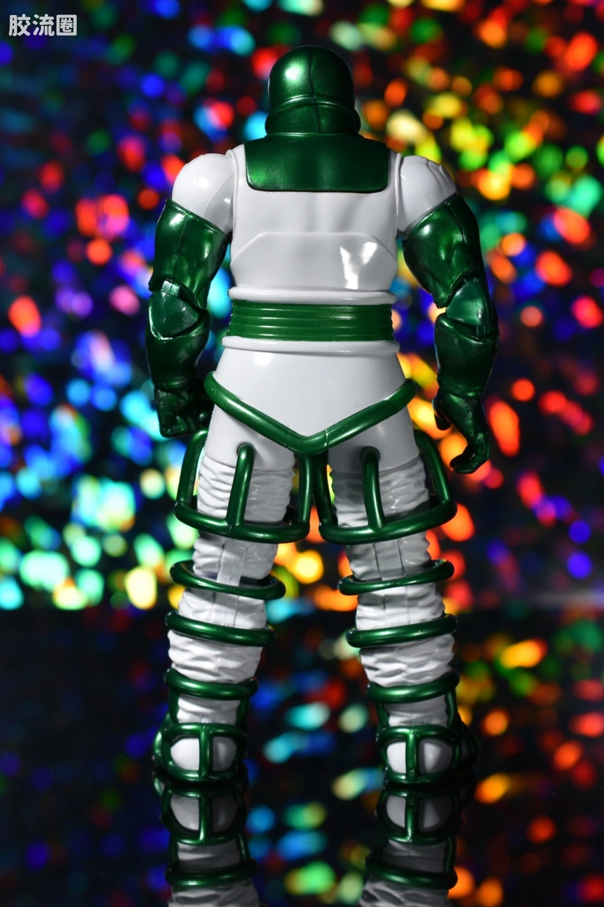 Marvel Legends/漫威传奇 可动人偶系列 神奇四侠 复古挂卡系列 惊魂人 - 图片