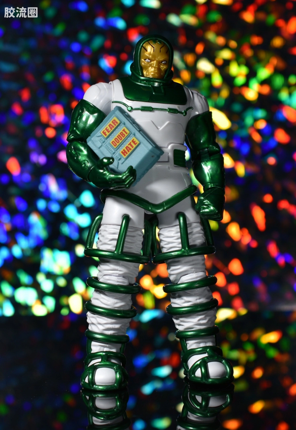 Marvel Legends/漫威传奇 可动人偶系列 神奇四侠 复古挂卡系列 惊魂人 - 图片