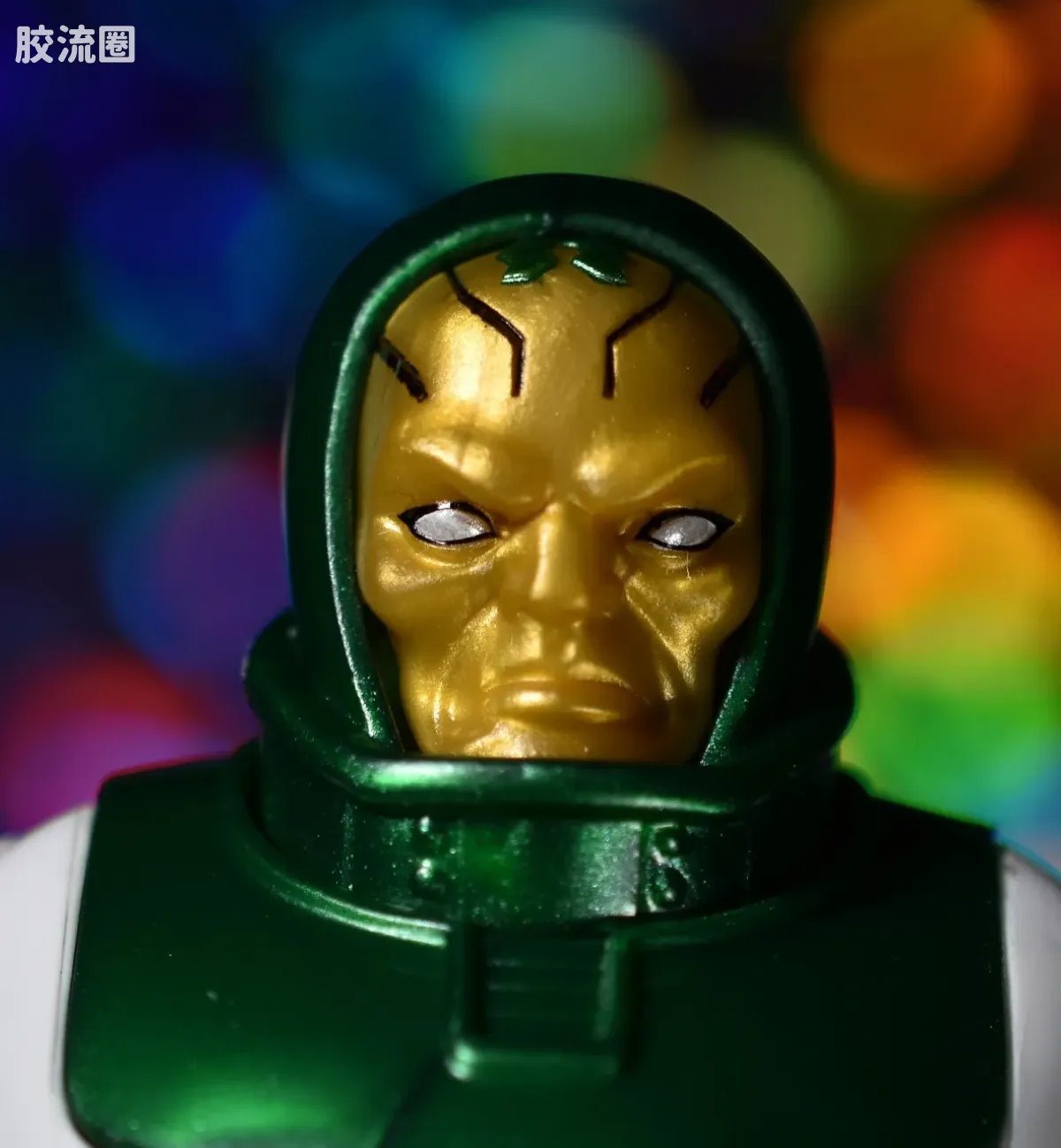Marvel Legends/漫威传奇 可动人偶系列 神奇四侠 复古挂卡系列 惊魂人 - 图片