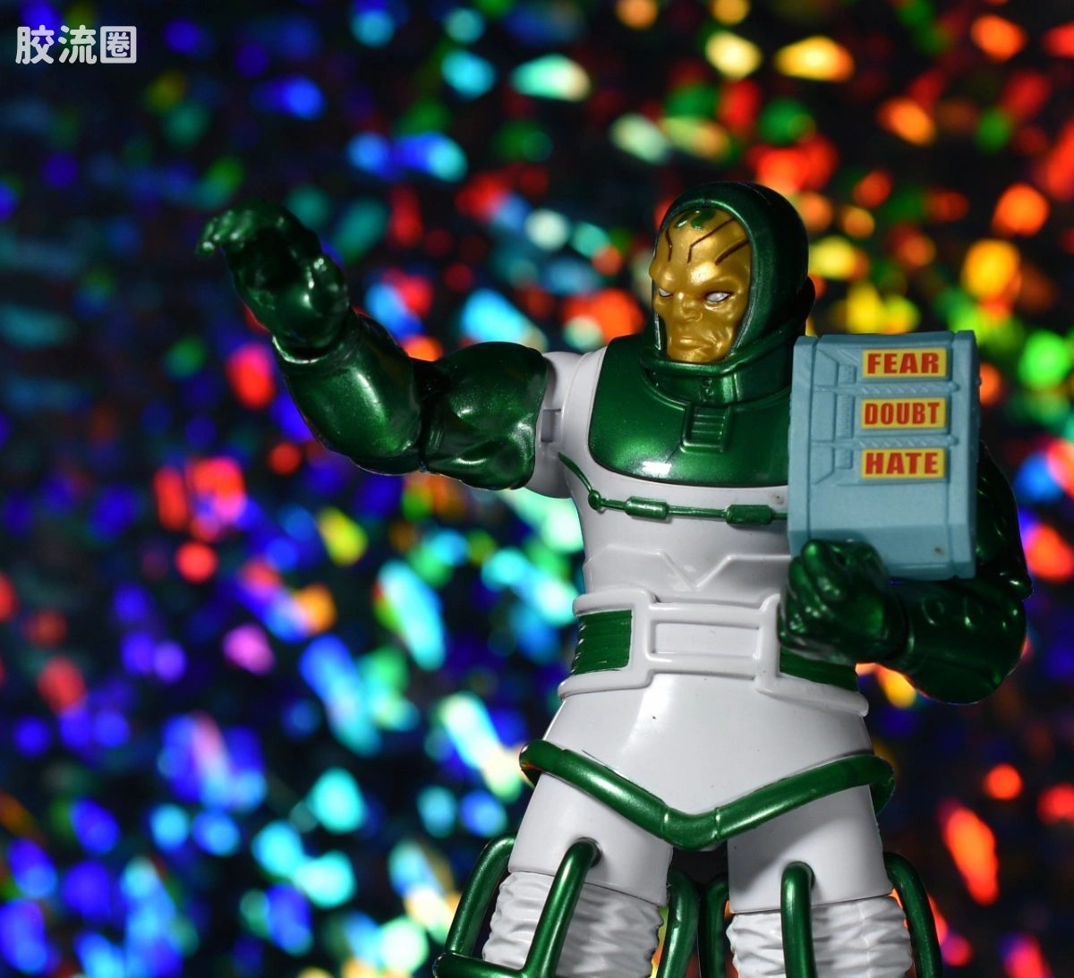 Marvel Legends/漫威传奇 可动人偶系列 神奇四侠 复古挂卡系列 惊魂人 - 图片