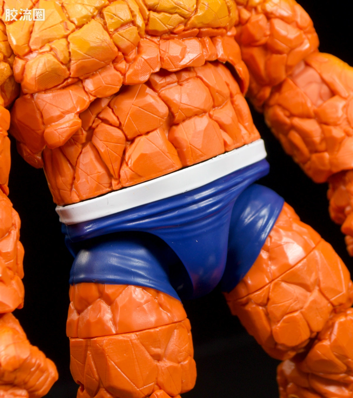 Marvel Legends/漫威传奇 可动人偶系列 神奇四侠 复古挂卡系列 石头人 - 图片