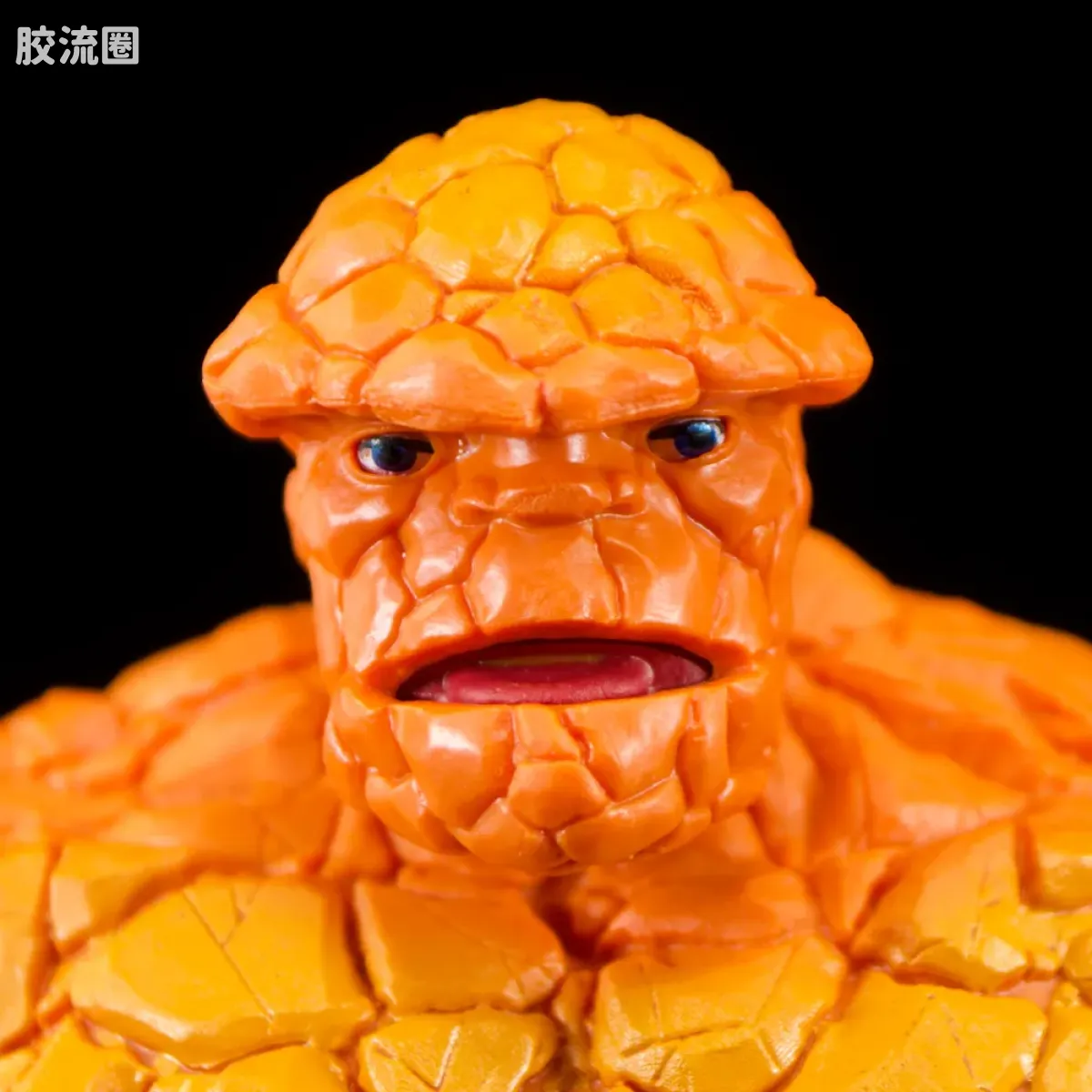Marvel Legends/漫威传奇 可动人偶系列 神奇四侠 复古挂卡系列 石头人 - 图片