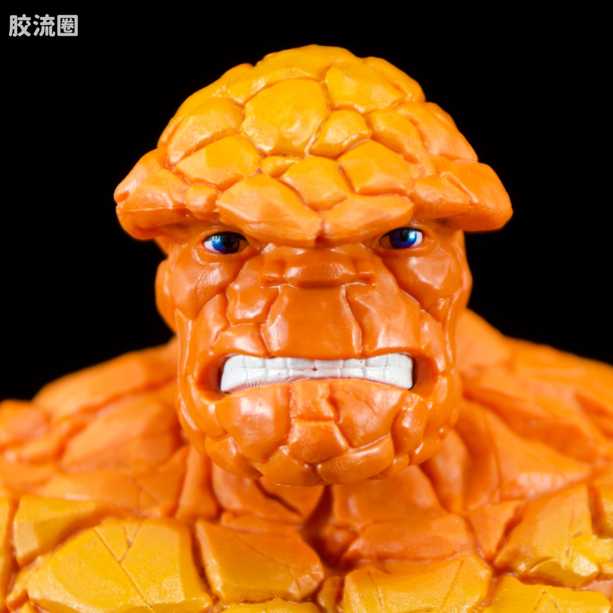Marvel Legends/漫威传奇 可动人偶系列 神奇四侠 复古挂卡系列 石头人 - 图片