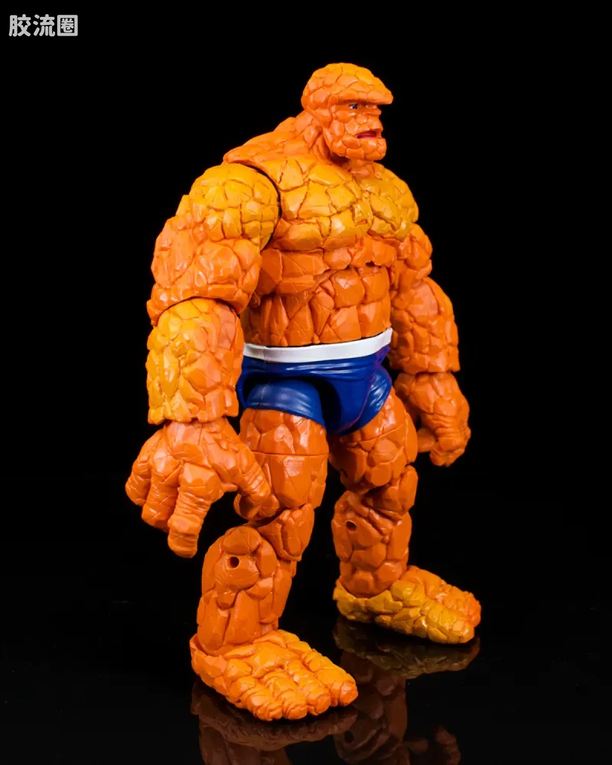 Marvel Legends/漫威传奇 可动人偶系列 神奇四侠 复古挂卡系列 石头人 - 图片