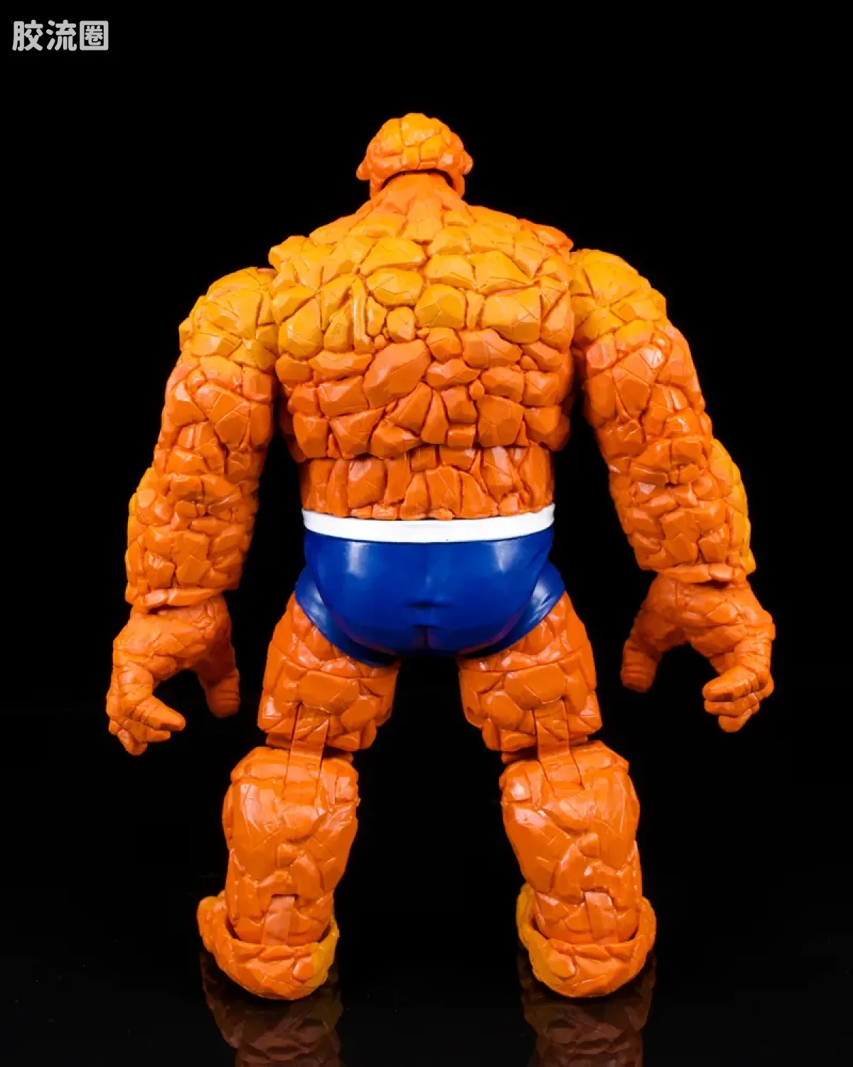 Marvel Legends/漫威传奇 可动人偶系列 神奇四侠 复古挂卡系列 石头人 - 图片