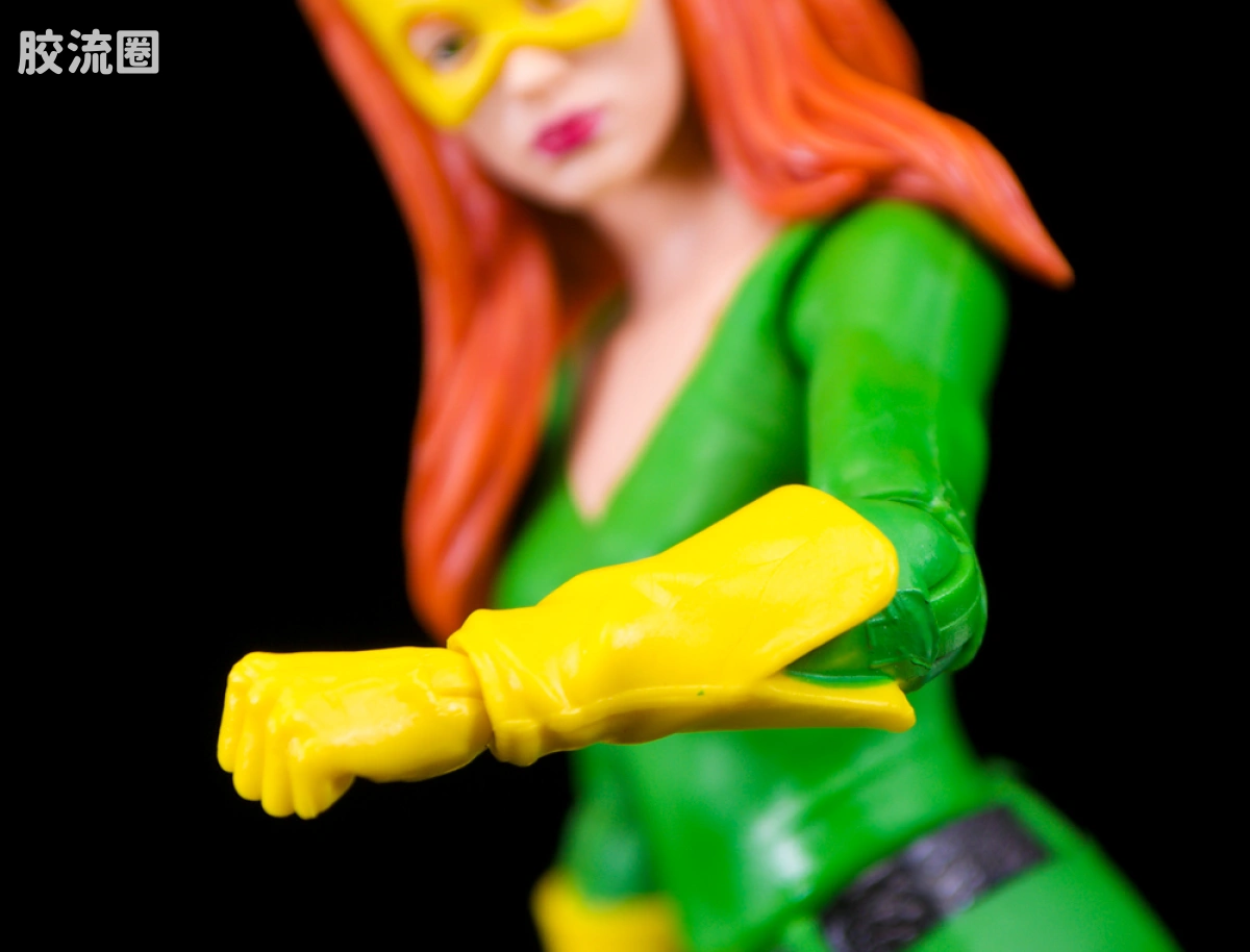 Marvel Legends/漫威传奇 可动人偶系列 三面哨兵系列 琴-葛雷(经典版) - 图片