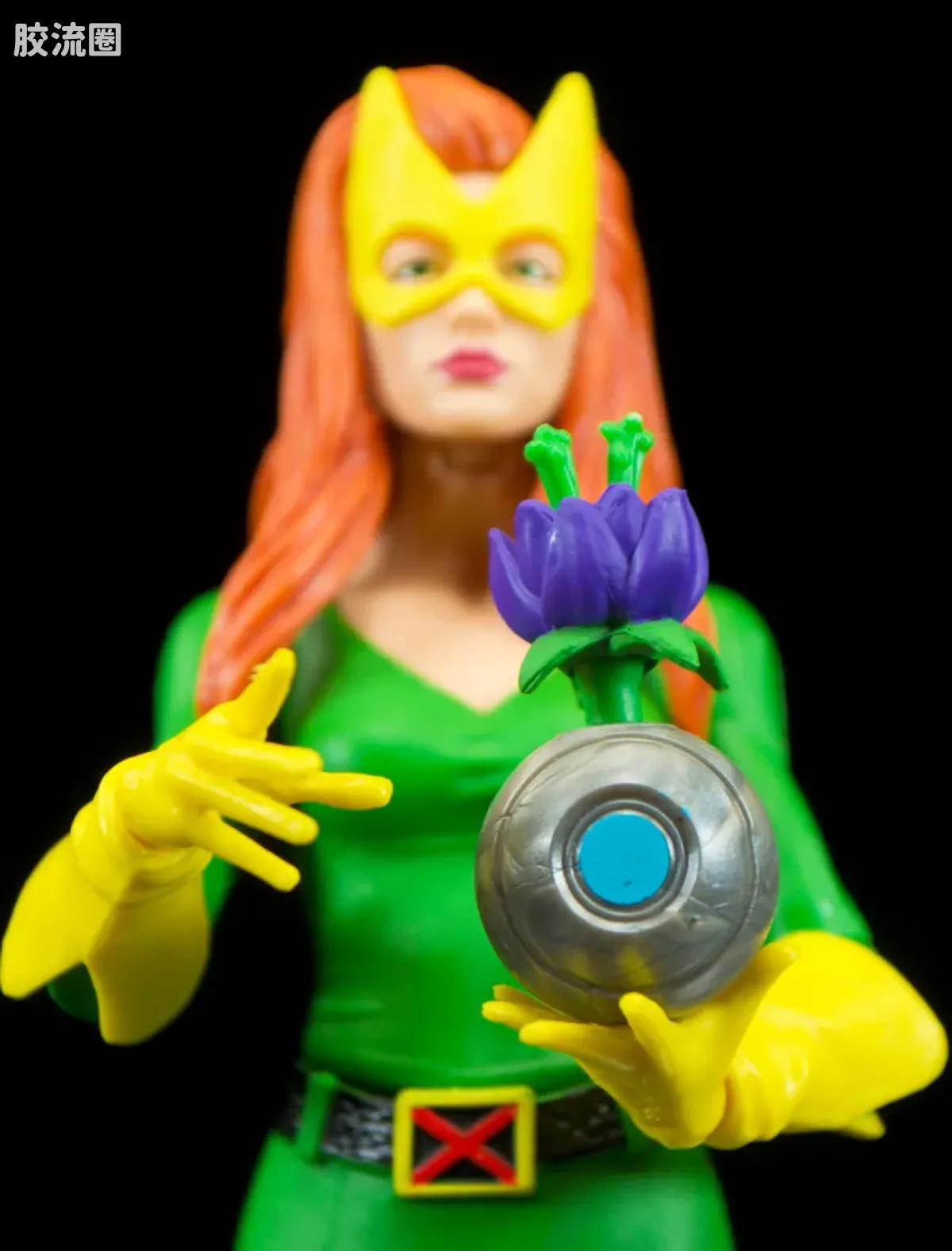Marvel Legends/漫威传奇 可动人偶系列 三面哨兵系列 琴-葛雷(经典版) - 图片