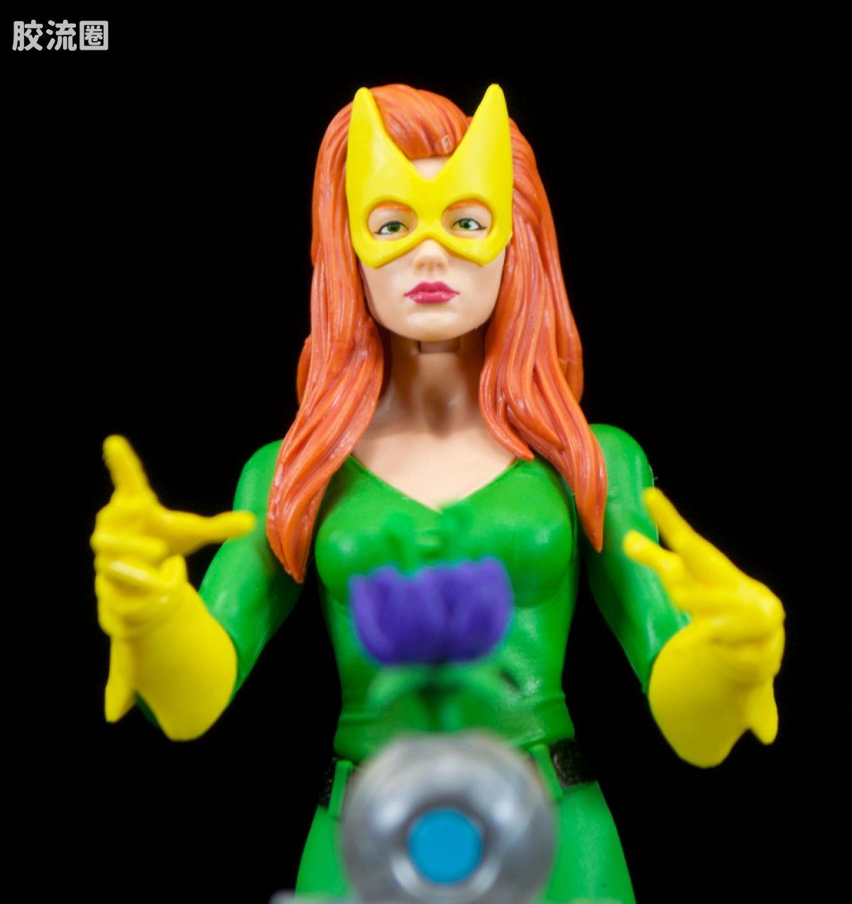 Marvel Legends/漫威传奇 可动人偶系列 三面哨兵系列 琴-葛雷(经典版) - 图片