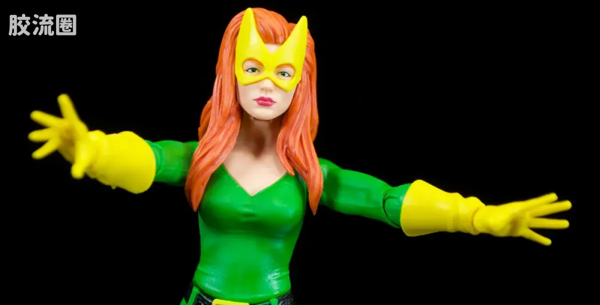 Marvel Legends/漫威传奇 可动人偶系列 三面哨兵系列 琴-葛雷(经典版) - 图片