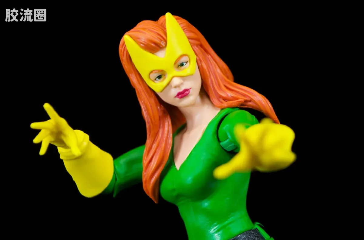 Marvel Legends/漫威传奇 可动人偶系列 三面哨兵系列 琴-葛雷(经典版) - 图片