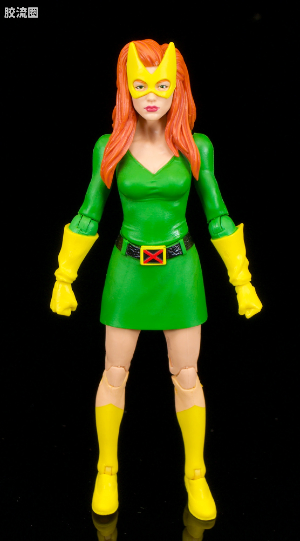 Marvel Legends/漫威传奇 可动人偶系列 三面哨兵系列 琴-葛雷(经典版) - 图片