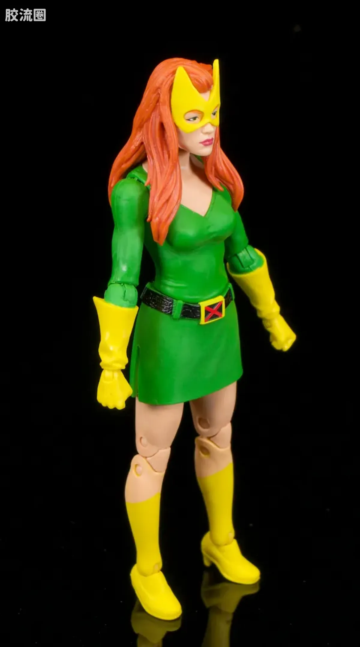 Marvel Legends/漫威传奇 可动人偶系列 三面哨兵系列 琴-葛雷(经典版) - 图片