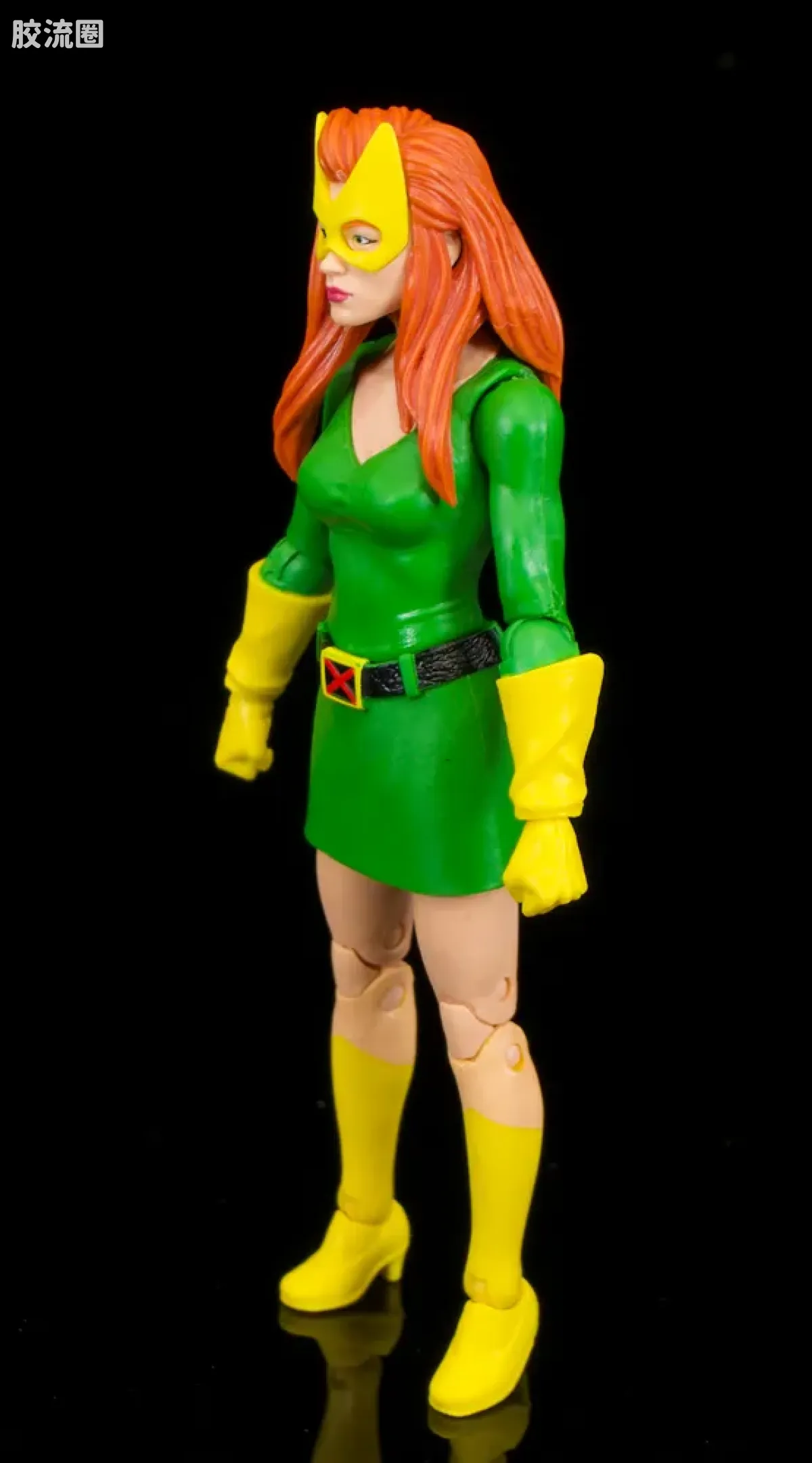 Marvel Legends/漫威传奇 可动人偶系列 三面哨兵系列 琴-葛雷(经典版) - 图片