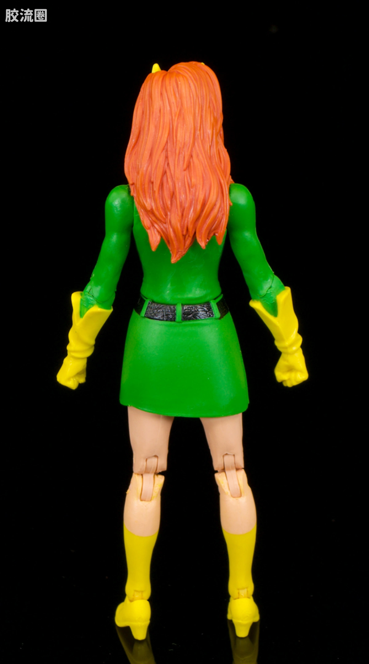 Marvel Legends/漫威传奇 可动人偶系列 三面哨兵系列 琴-葛雷(经典版) - 图片