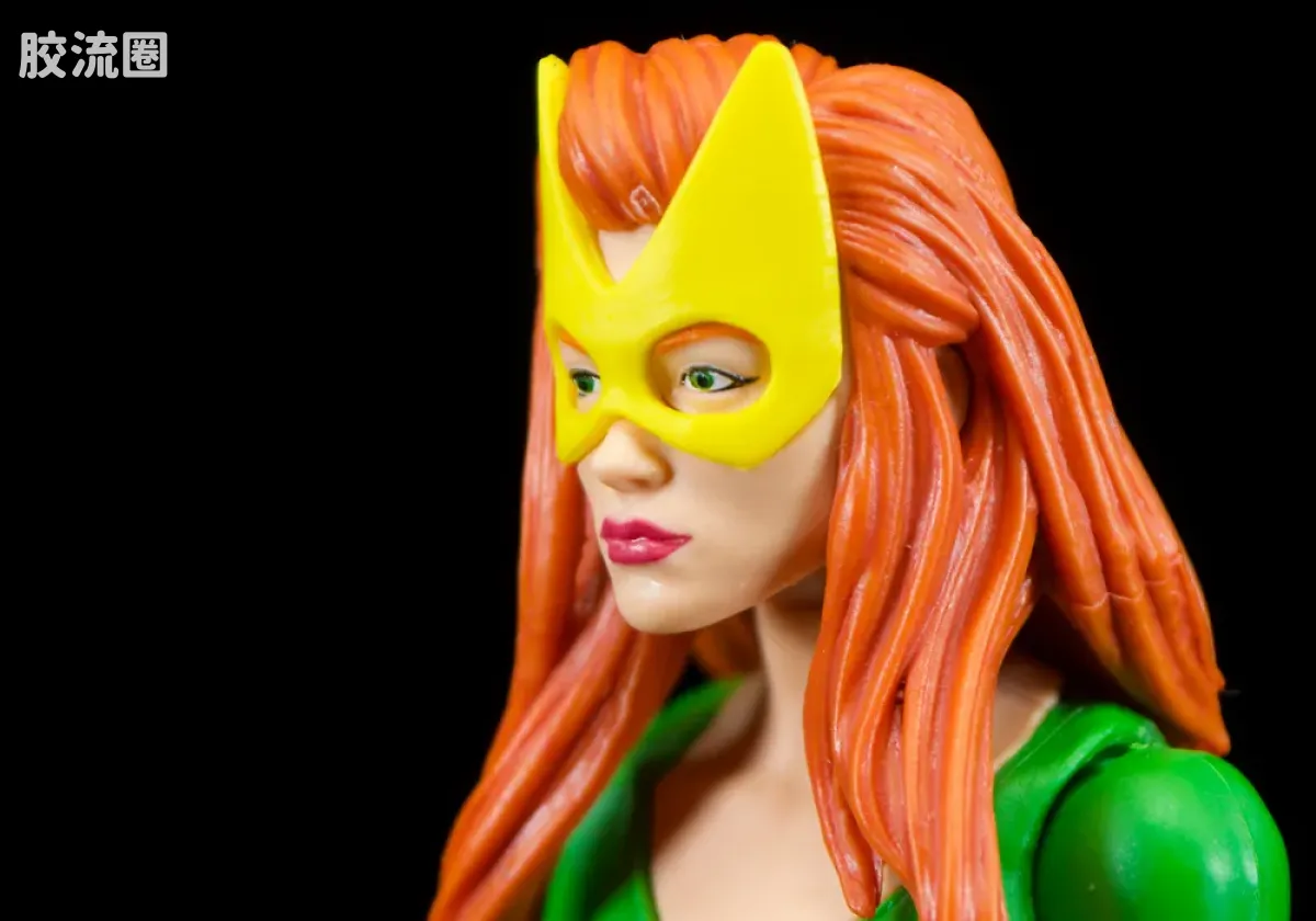 Marvel Legends/漫威传奇 可动人偶系列 三面哨兵系列 琴-葛雷(经典版) - 图片