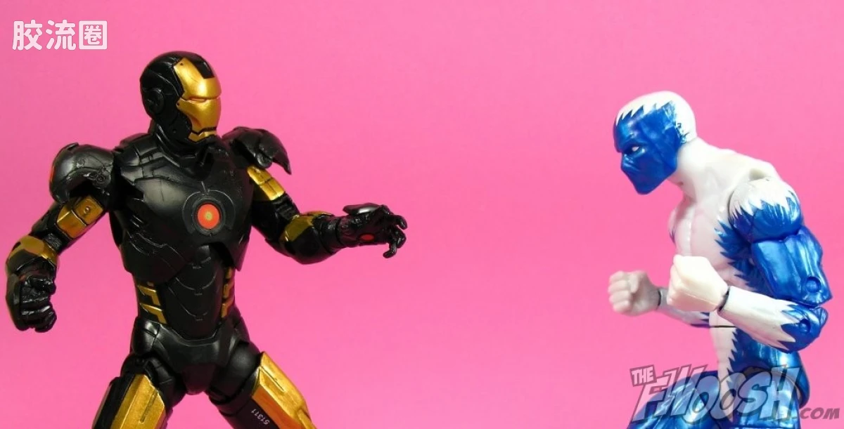 Marvel Legends/漫威传奇 可动人偶系列 反浩克装甲MK44系列 暴雪侠 - 图片