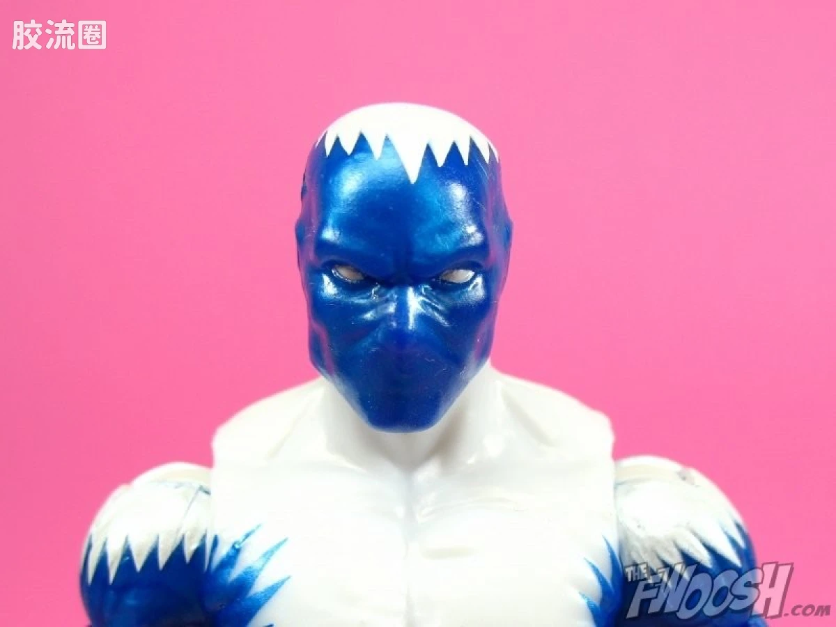 Marvel Legends/漫威传奇 可动人偶系列 反浩克装甲MK44系列 暴雪侠 - 图片