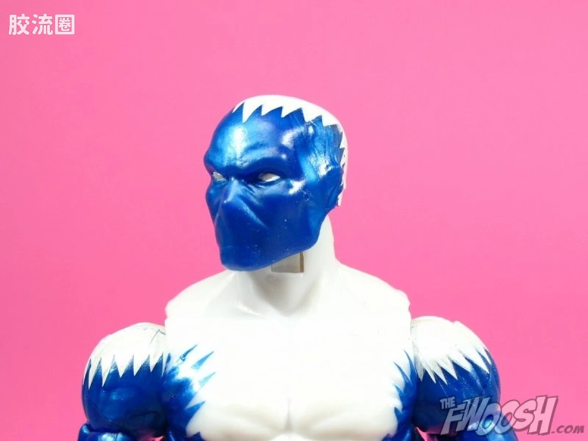 Marvel Legends/漫威传奇 可动人偶系列 反浩克装甲MK44系列 暴雪侠 - 图片