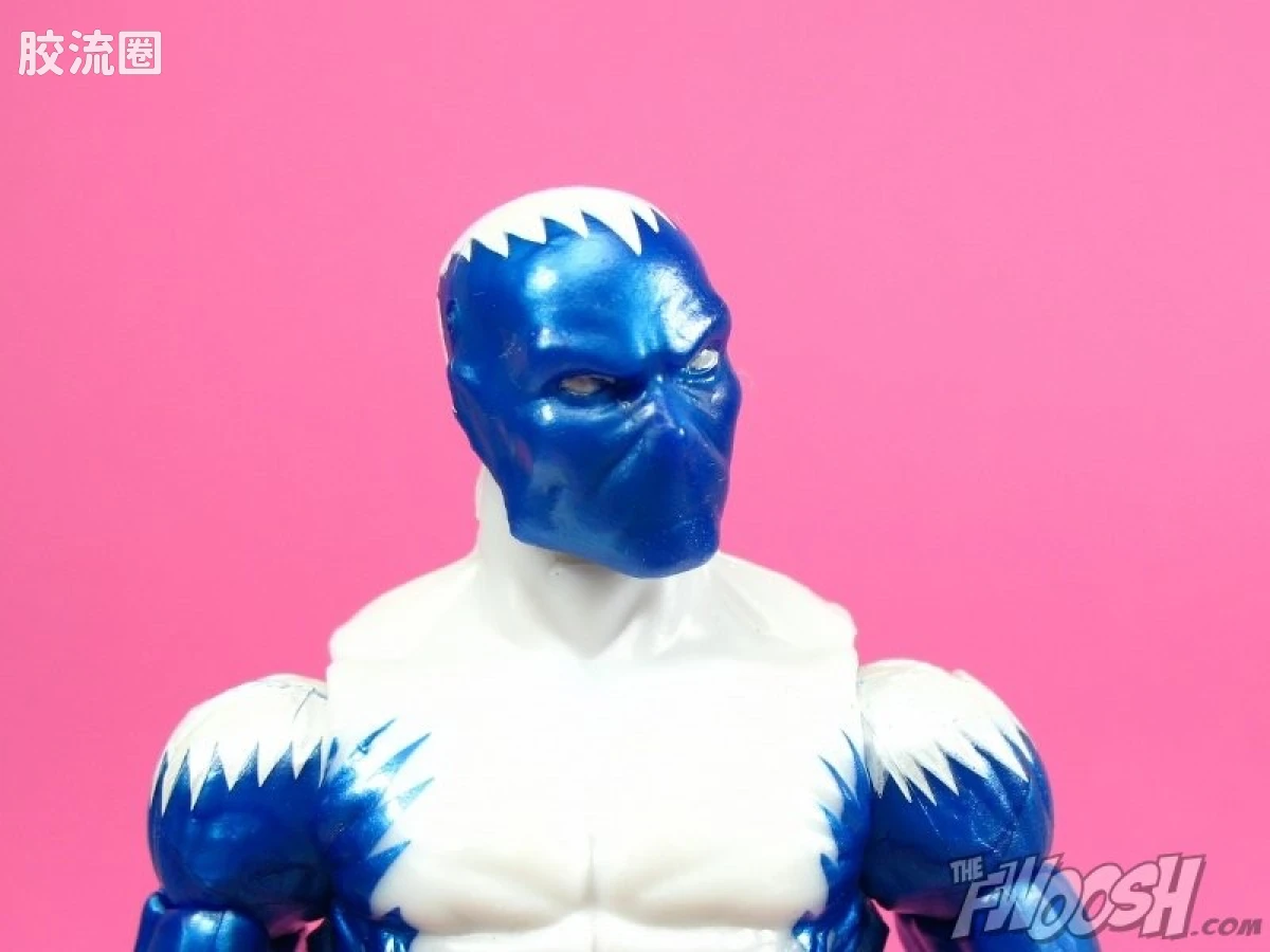 Marvel Legends/漫威传奇 可动人偶系列 反浩克装甲MK44系列 暴雪侠 - 图片