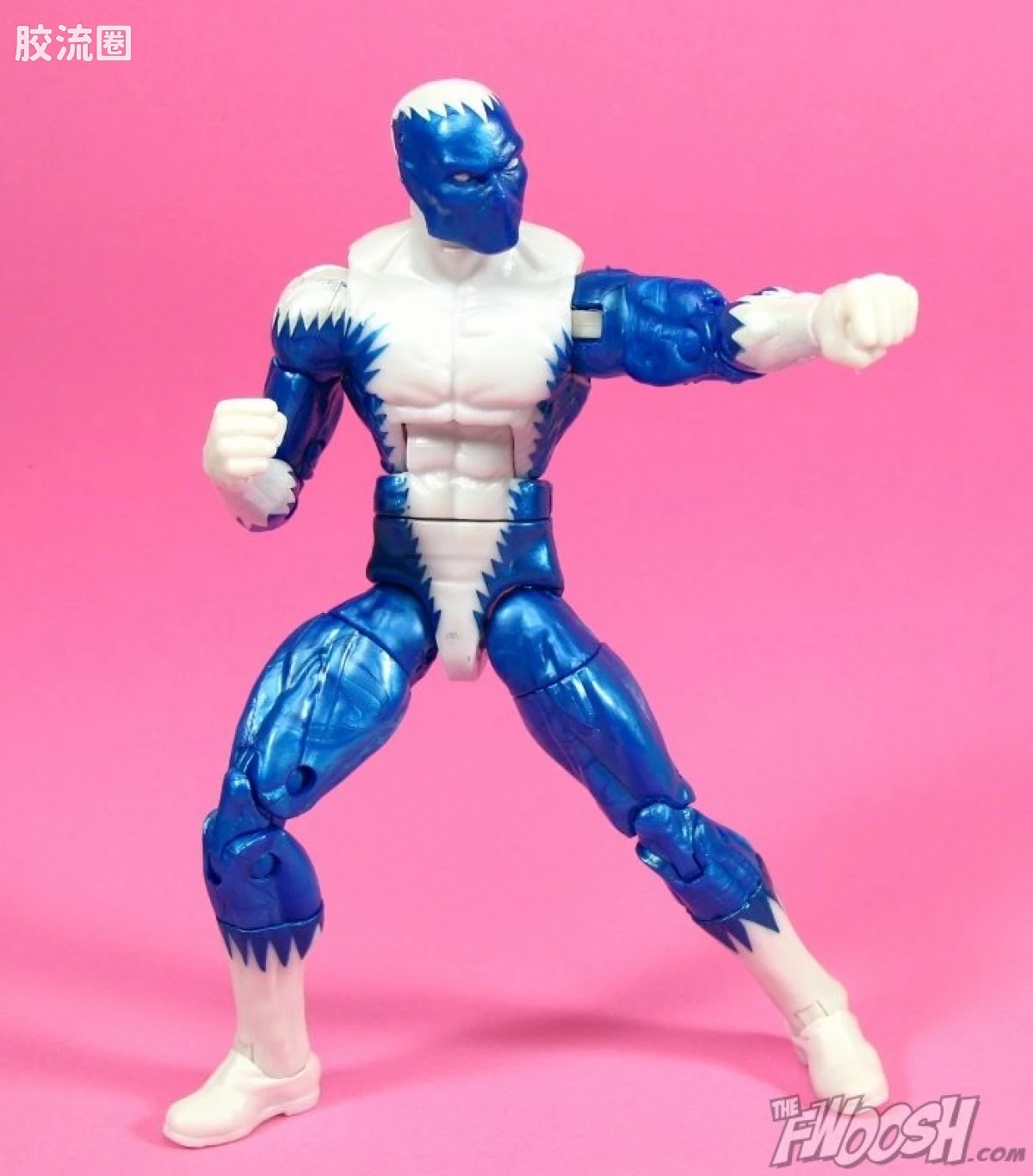 Marvel Legends/漫威传奇 可动人偶系列 反浩克装甲MK44系列 暴雪侠 - 图片